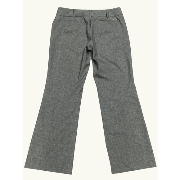 7th Avenue Suiting Collection SZ 8P Light Gray Work Trousers Tailored Straight L - Picture 4 of 10